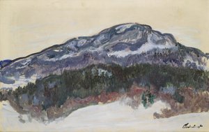 Mount Kolsaas, Noorwegen